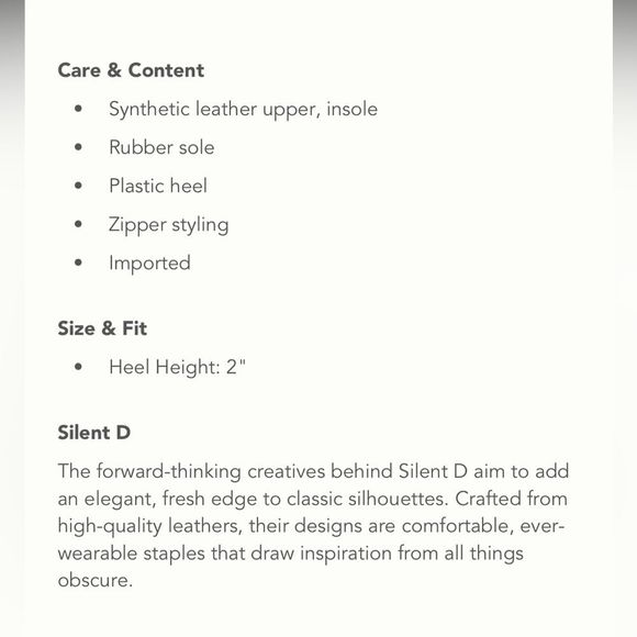 Anthropologie Silent D Carina Ankle Boots - Picture 5 of 6